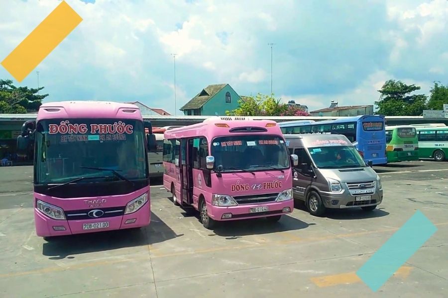 Bến xe Tây Ninh: Các tuyến điện thoại, xe buýt, xe khách đi các tỉnh