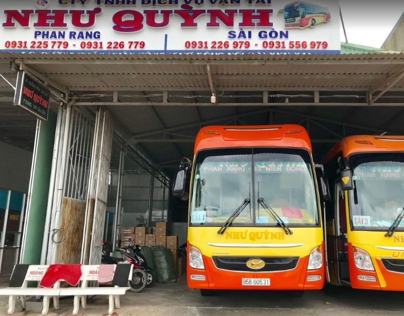 Hãng xe Như Quỳnh chuyên tuyến Ninh Thuận – Sài Gòn