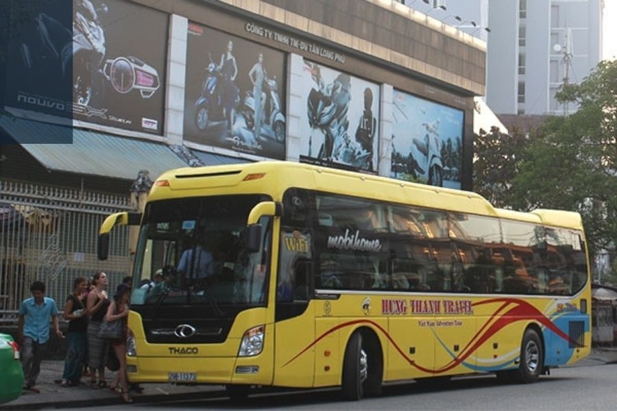 Bến xe Phúc Yên: Các tuyến điện thoại, xe buýt, xe khách đi các tỉnh