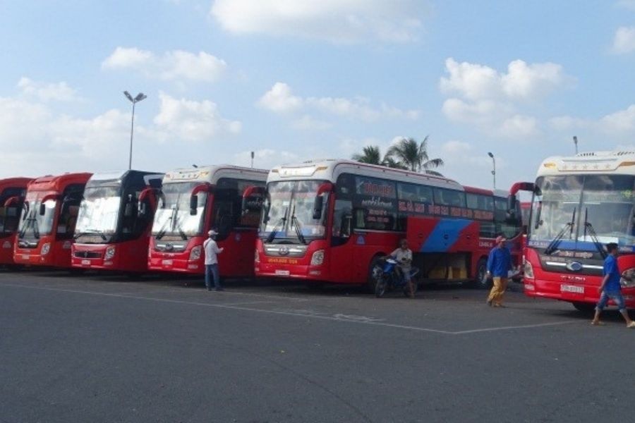 Bến xe Cà Mau: Các tuyến điện thoại, xe buýt, xe khách đi các bang