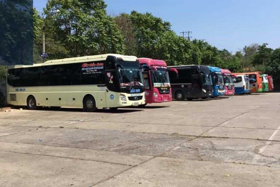 Bến xe Sơn La: Tuyến điện thoại, xe buýt, taxi, xe khách