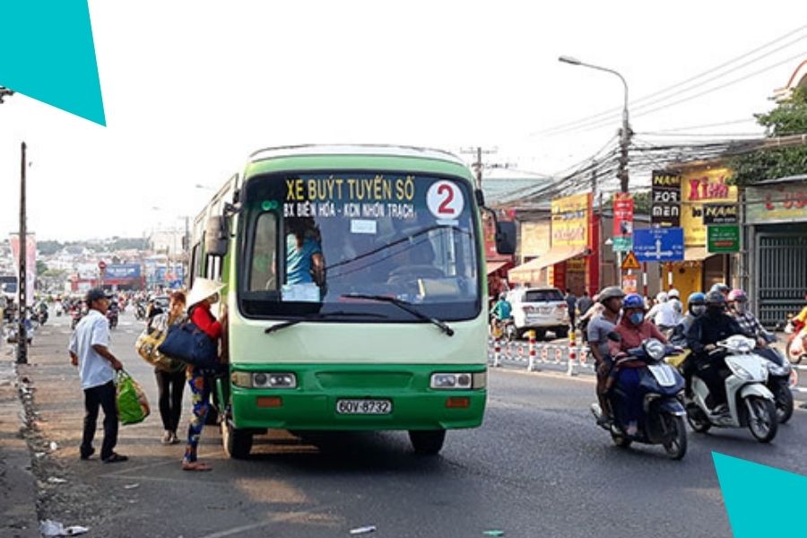 Bến xe Biên Hòa: Điện thoại, taxi, xe khách, xe khách đi các tỉnh