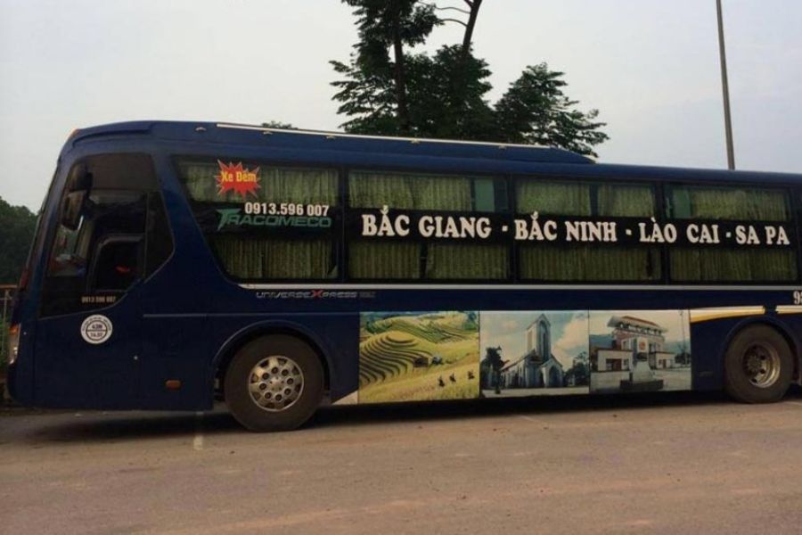 Bến xe Bắc Giang: Các tuyến điện thoại, xe buýt, xe khách đi các tỉnh