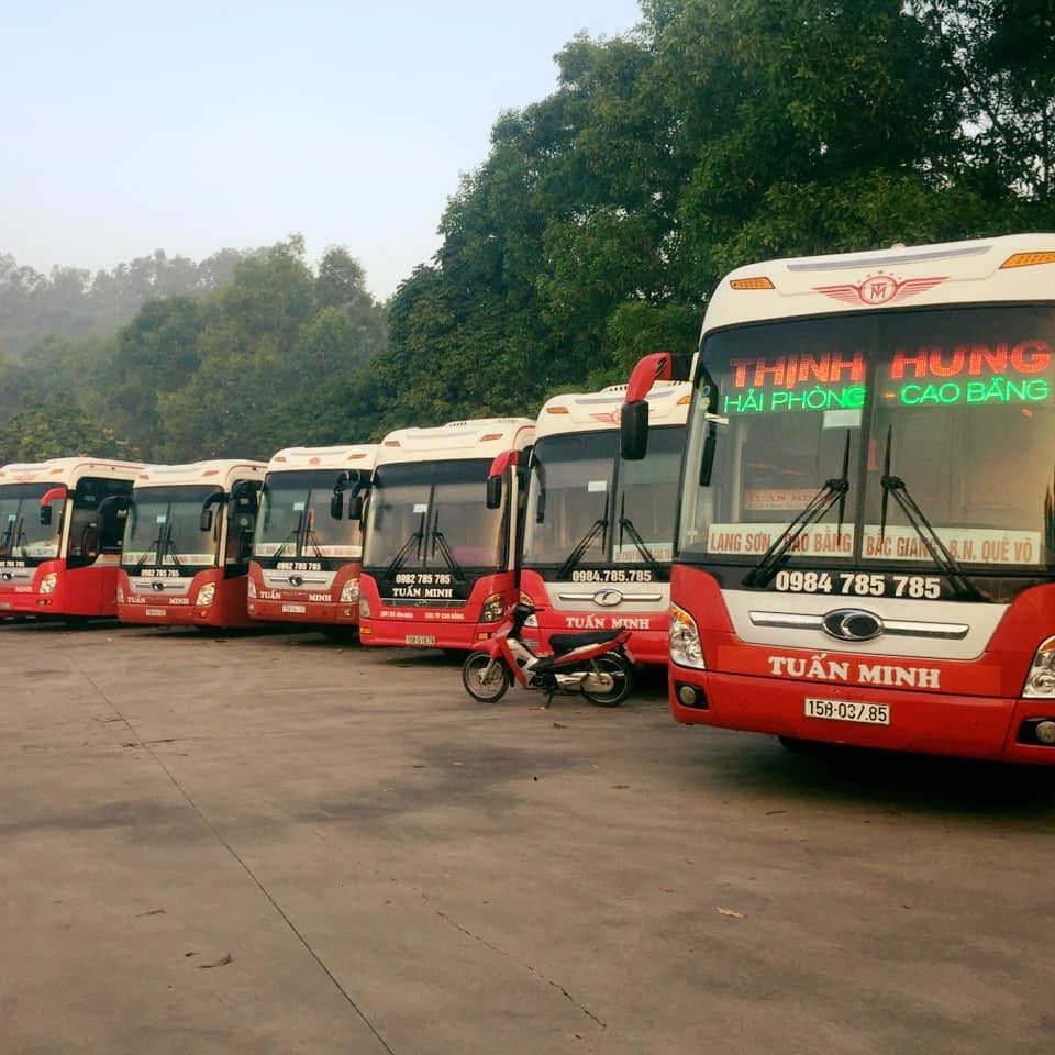 Xe Buýt Bắc Ninh đi Hải Phòng - Tổng hợp các hãng xe, lịch trình, số điện thoại
