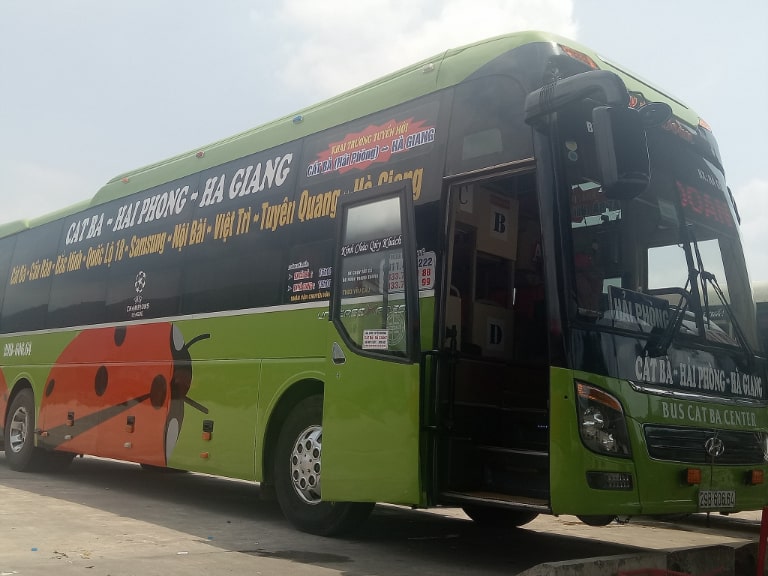 Xe Buýt Bắc Ninh đi Hải Phòng - Tổng hợp các hãng xe, lịch trình, số điện thoại
