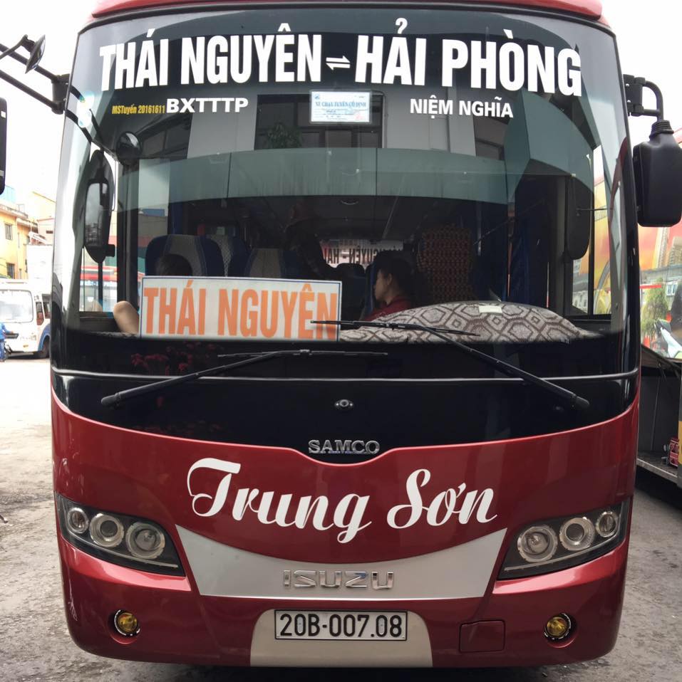 Xe Hải Phòng đi Thái Nguyên: Các hãng xe và giá vé tốt nhất