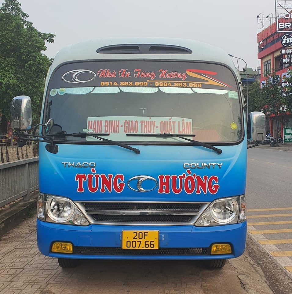 Xe khách Thái Nguyên đi Nam Định: Thông tin và lịch trình xe
