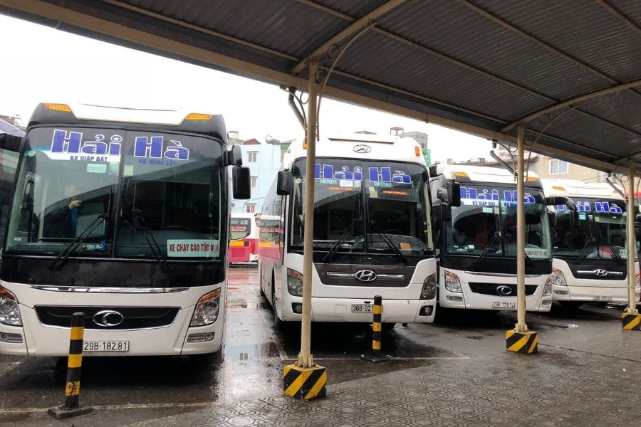 Xe khách Thái Nguyên đi Nam Định: Thông tin và lịch trình xe