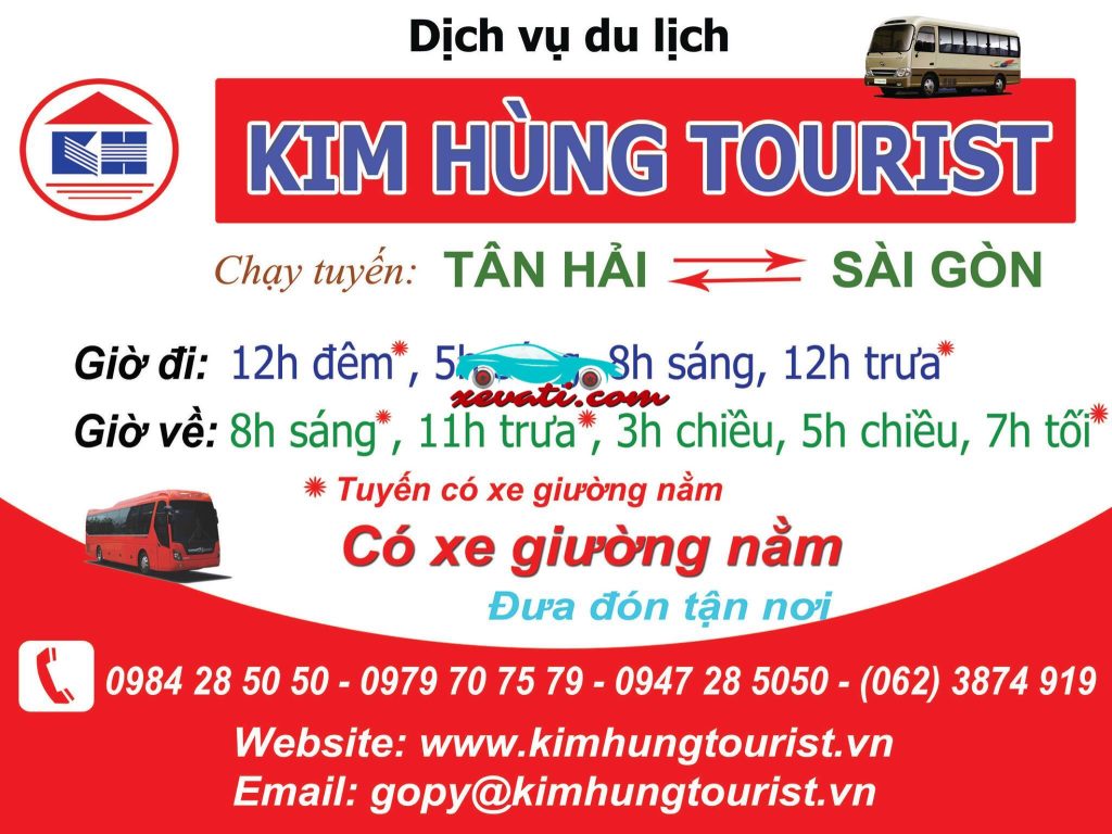 Xe Lagi đi Sài Gòn - Lịch trình, giá vé, thông tin liên hệ các nhà xe