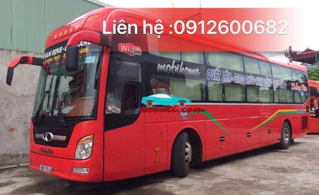 Xe Nam Định đi Lạng Sơn: Địa chỉ, giá vé, số điện thoại và lịch trình