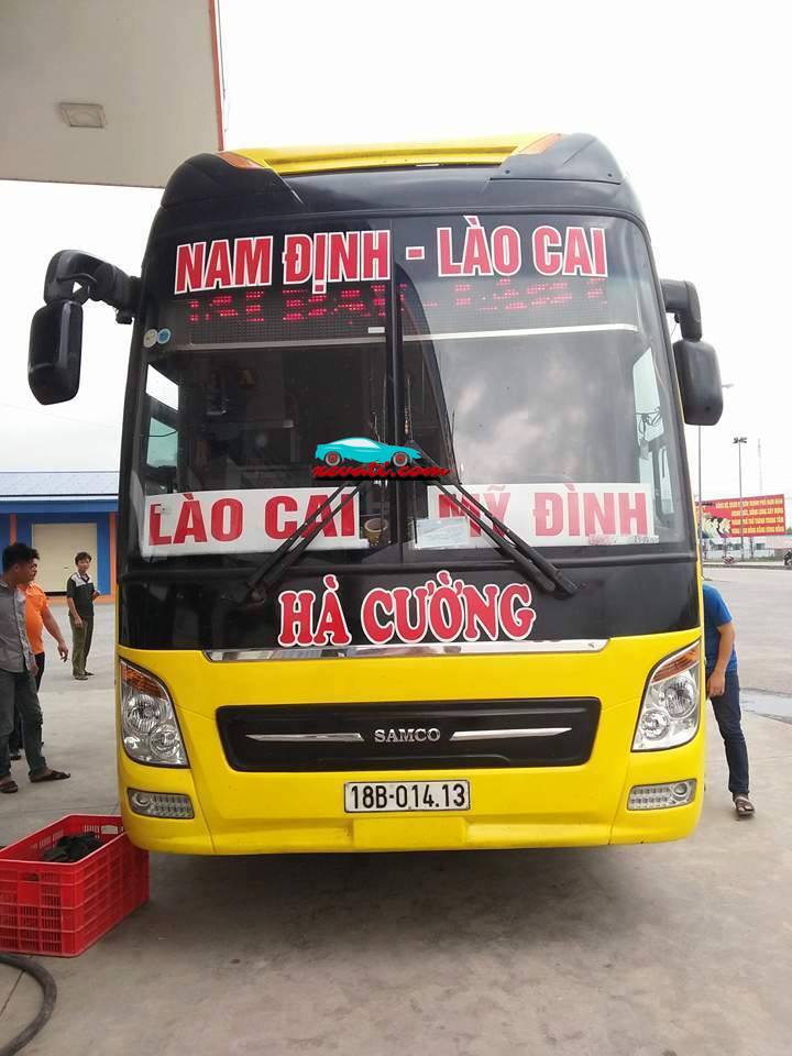 Xe Nam Định đi Lào Cai - 7 hãng xe uy tín, giá cả, giờ chạy