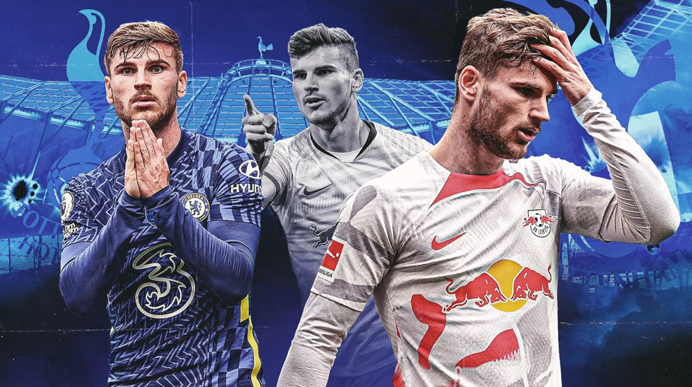 Tiểu sử của Timo Werner: thành tựu trong sự nghiệp thi đấu