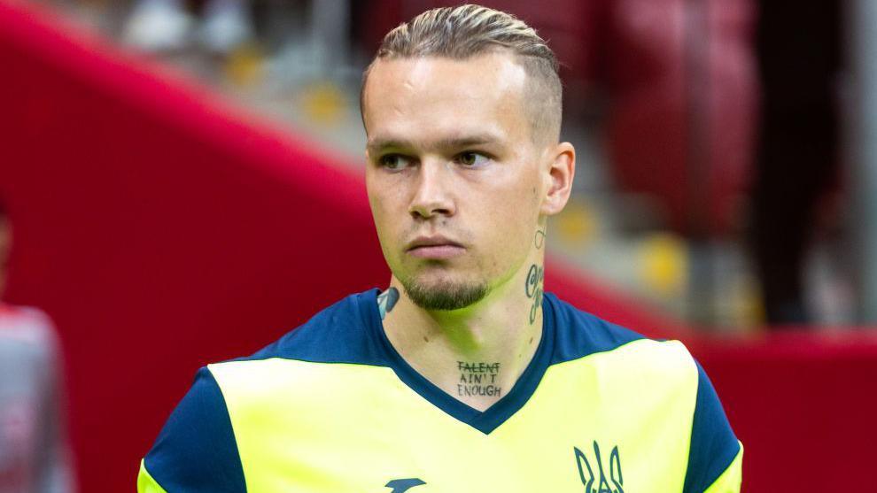 Mykhailo Mudryk sẽ chơi ở Euro khi quê hương anh bị "ném bom tên lửa" - BBC Sport