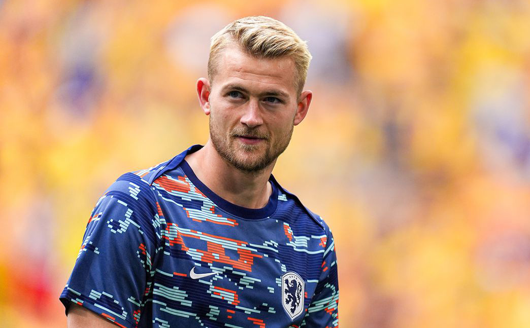 Tiểu sử cầu thủ Matthijs de Ligt hậu vệ câu lạc bộ Man Utd