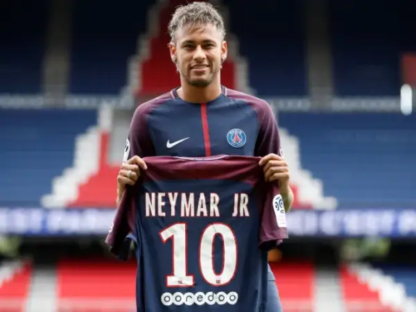 Số áo của Neymar tại PSG Sự thay đổi số áo của Neymar từ khi thi đấu đến hiện tại