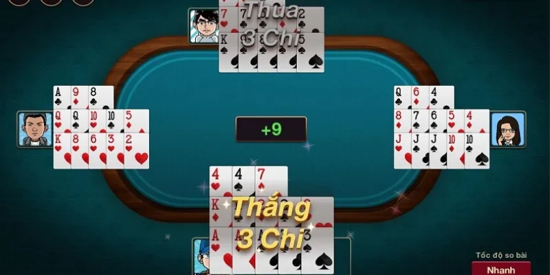 Học cách tính Mậu Binh: bí quyết chiến thắng mọi ván bài