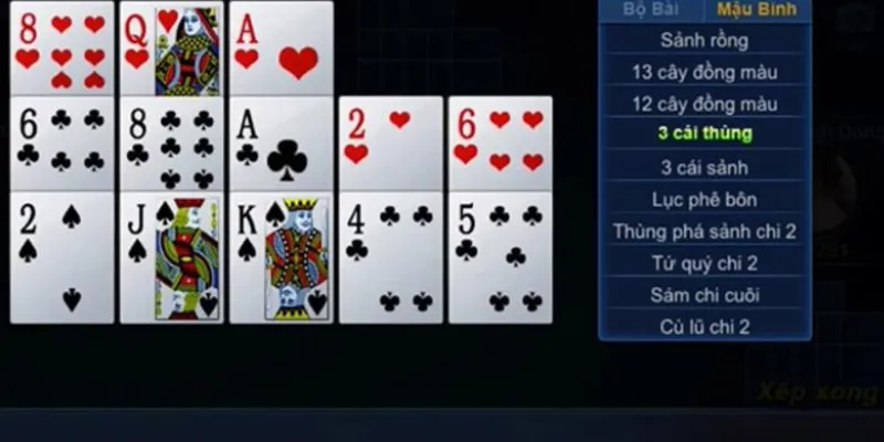 Học cách tính Mậu Binh: bí quyết chiến thắng mọi ván bài