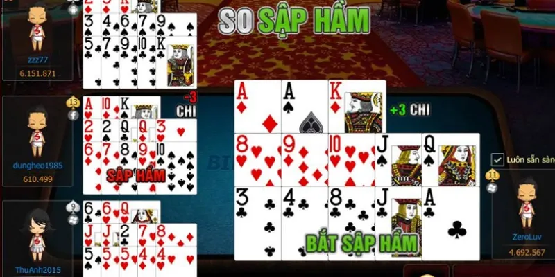 Học cách tính Mậu Binh: bí quyết chiến thắng mọi ván bài