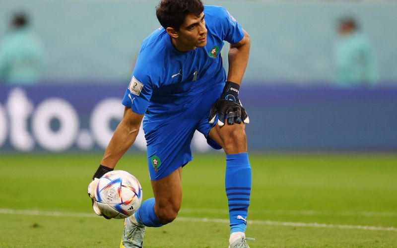 Trang phục thủ môn khác biệt