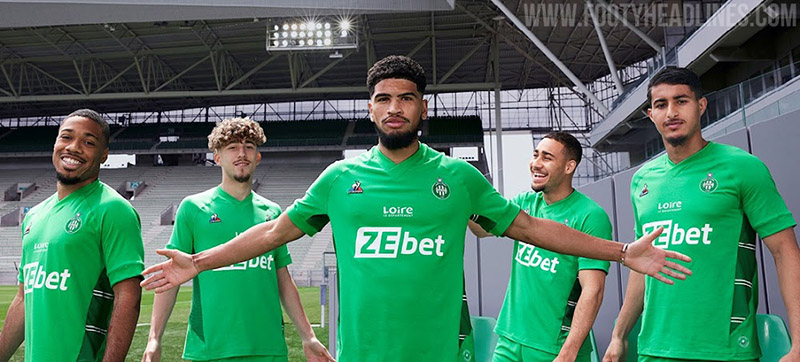 Lịch Sử CLB Saint Etienne Và Những Thành Tích Nổi Bật Của Câu Lạc Bộ - 129pps