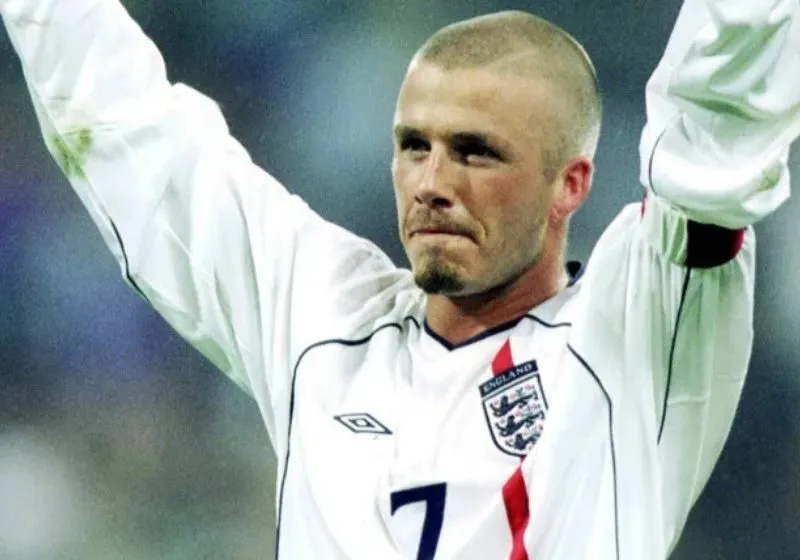 David Beckham thời trẻ tại Manchester United