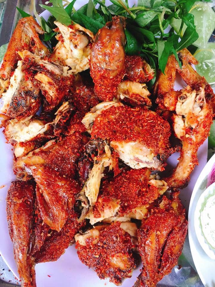 Ga nuong muoi ot Bin Bo