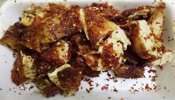 Ga nuong muoi ot Anh Lam