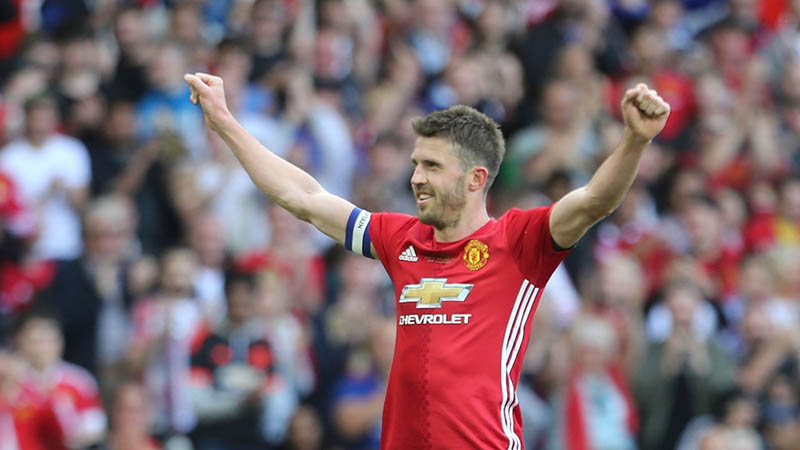 Michael Carrick - cảm ơn và tạm biệt